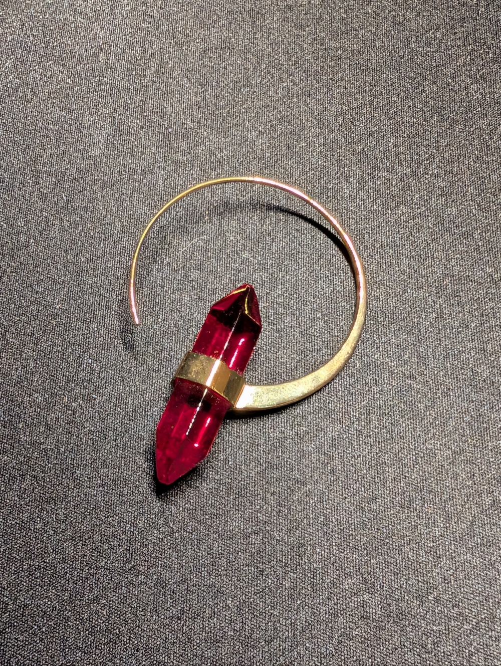 Ask & Embla Crystal Earring